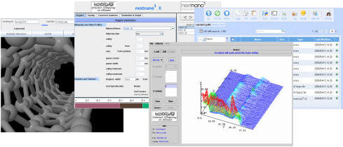 ICODE tools screenshots